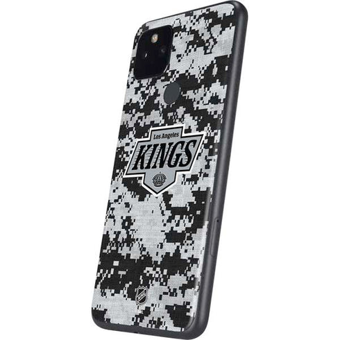 NHL Los Angeles Kings Camo Google Pixel 4a 5G Skin